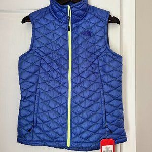 The North Face Blue Thermoball Vest